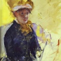 1880 - Self-Portrait - Watercolor