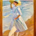 1909 - Elena en la playa